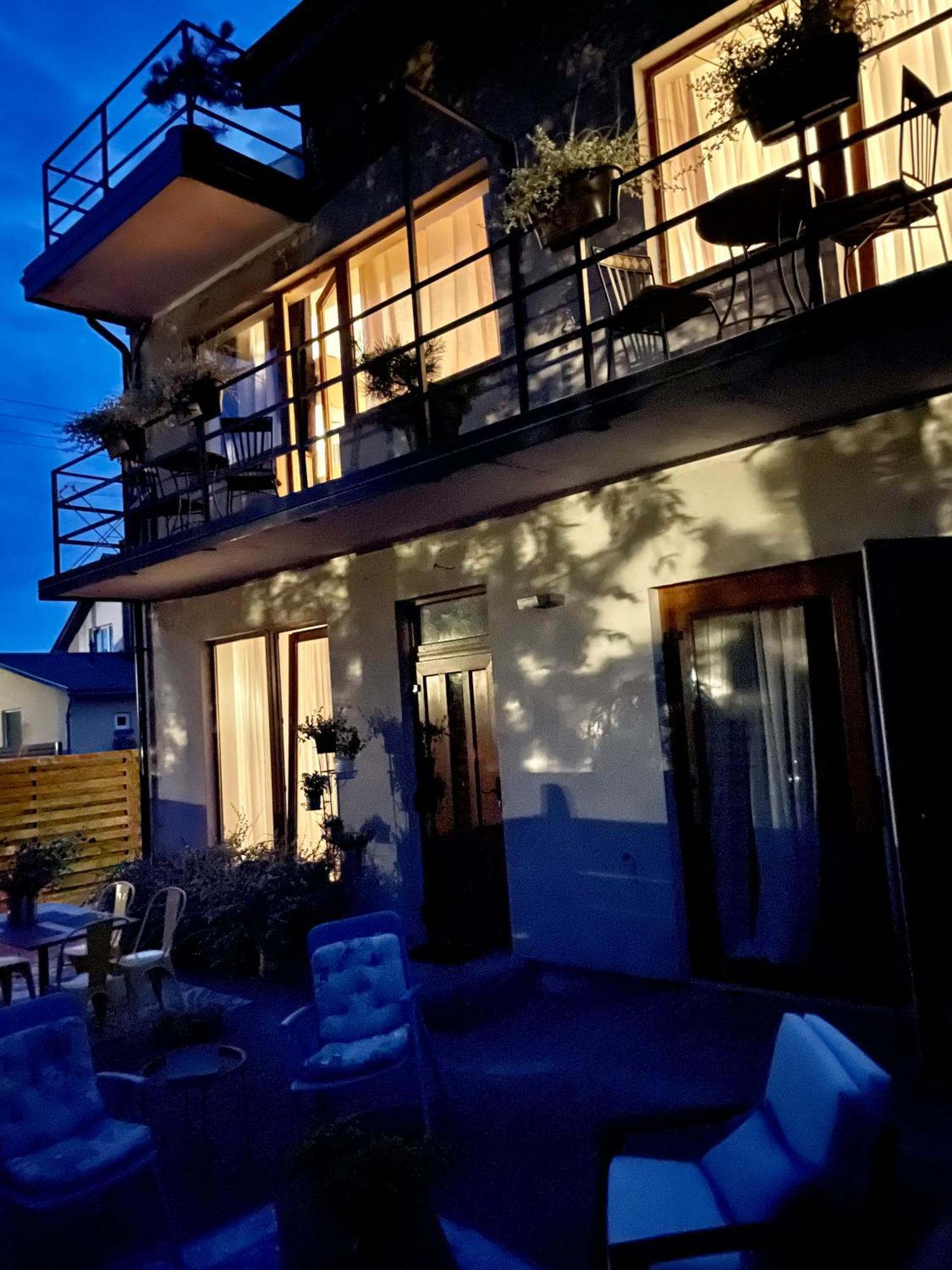 Surf House Dreamers Coast Bed and Breakfast Klaipėda Exterior foto